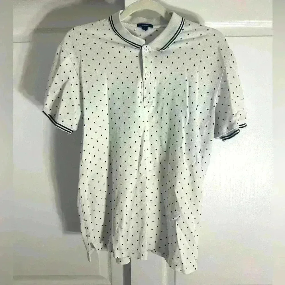 Bossini Italian polo, timeless style